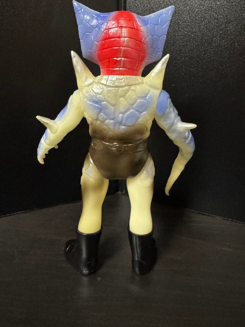 東映レトロソフビコレクション ガラガランダ（蓄光）（ワンフェス2015夏）