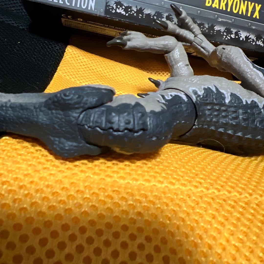 マテル　ハモンドコレクション　バリオニクス　ジュラシックパーク　ワールド　恐竜