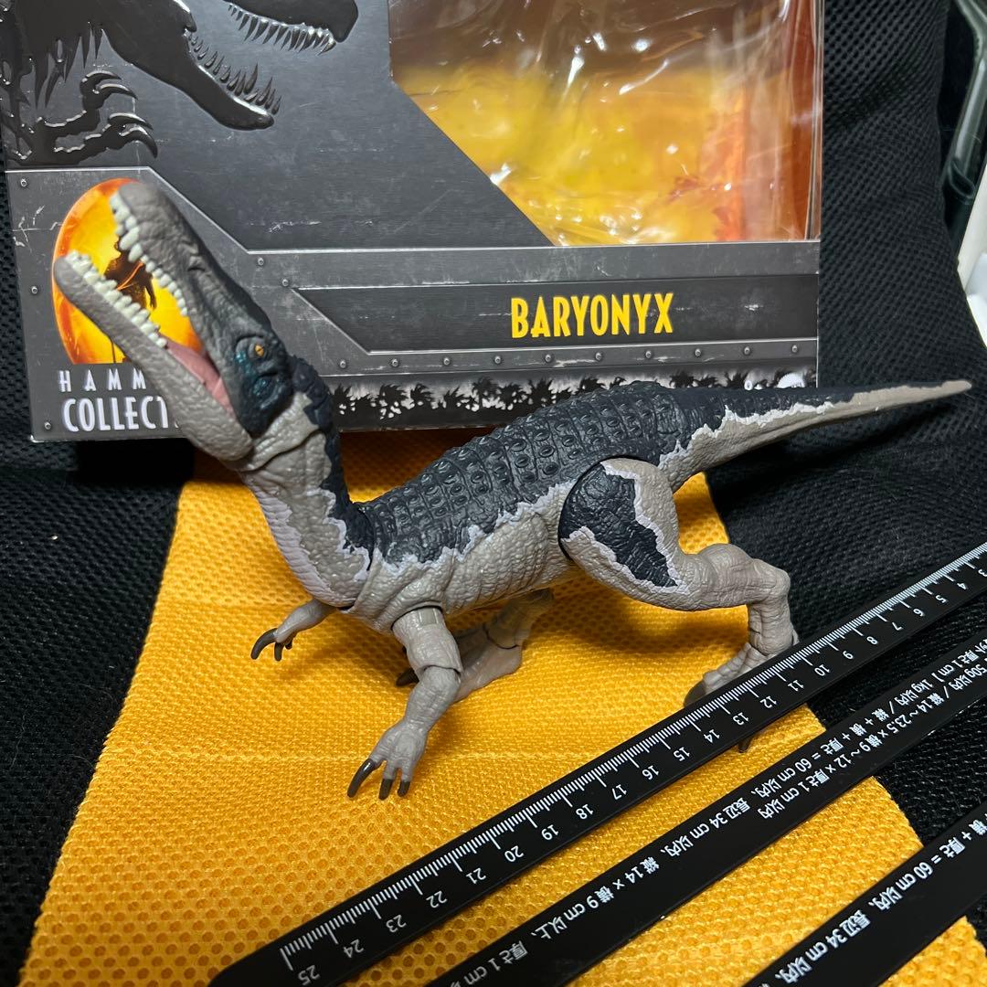 マテル　ハモンドコレクション　バリオニクス　ジュラシックパーク　ワールド　恐竜