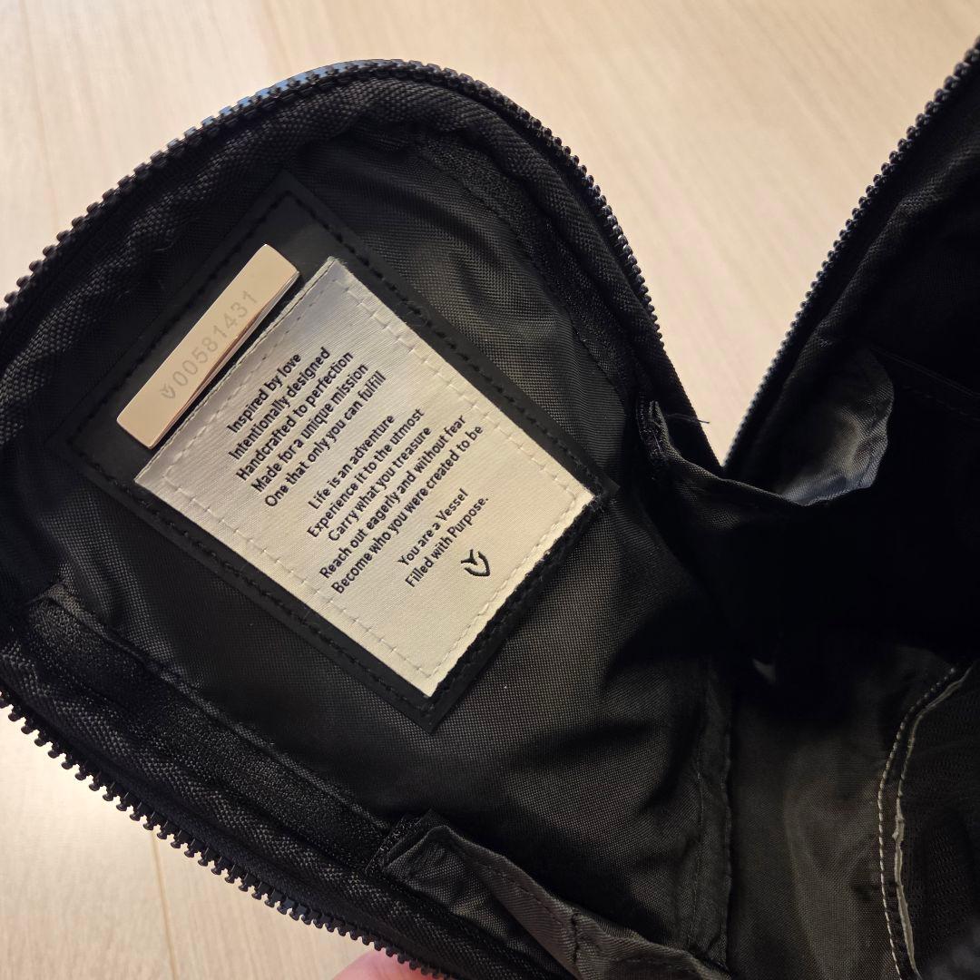 VESSELベゼル人気のグレー キャディバッグ美品player5.0　価格相談可