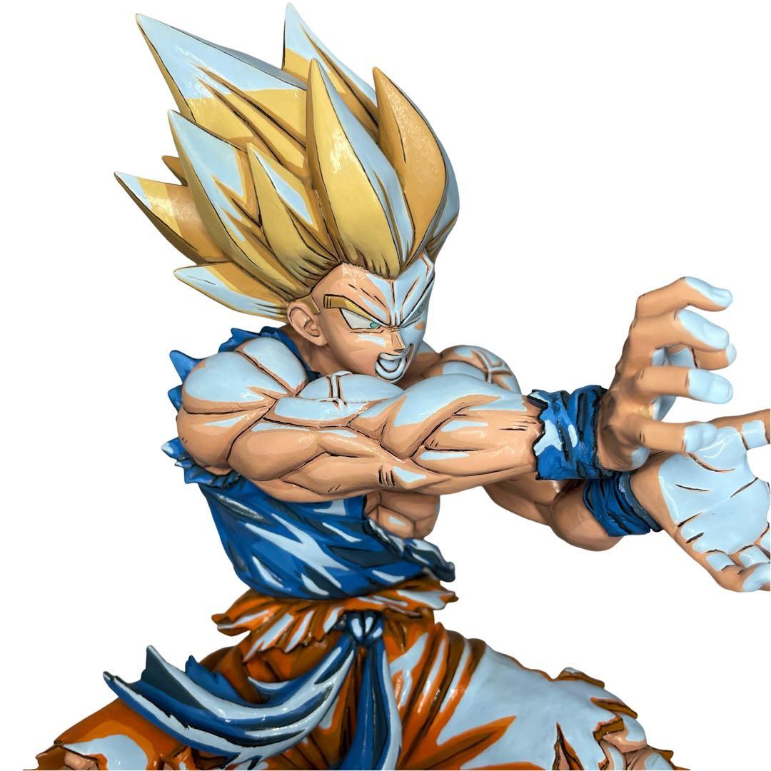 ドラゴンボール 孫悟空 フィギュア リペイント 2次元塗装