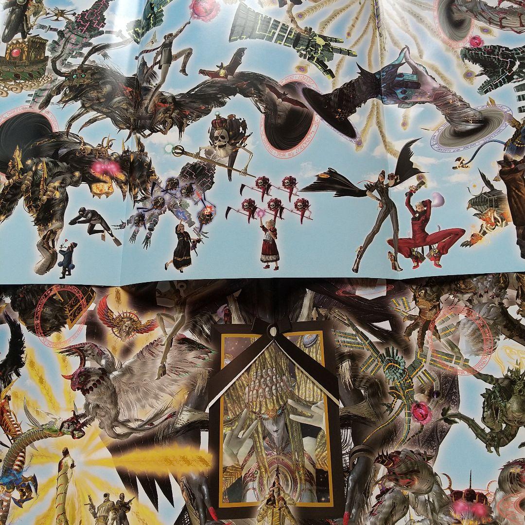 未使用 THE EYES OF BAYONETTA ベヨネッタ設定資料集