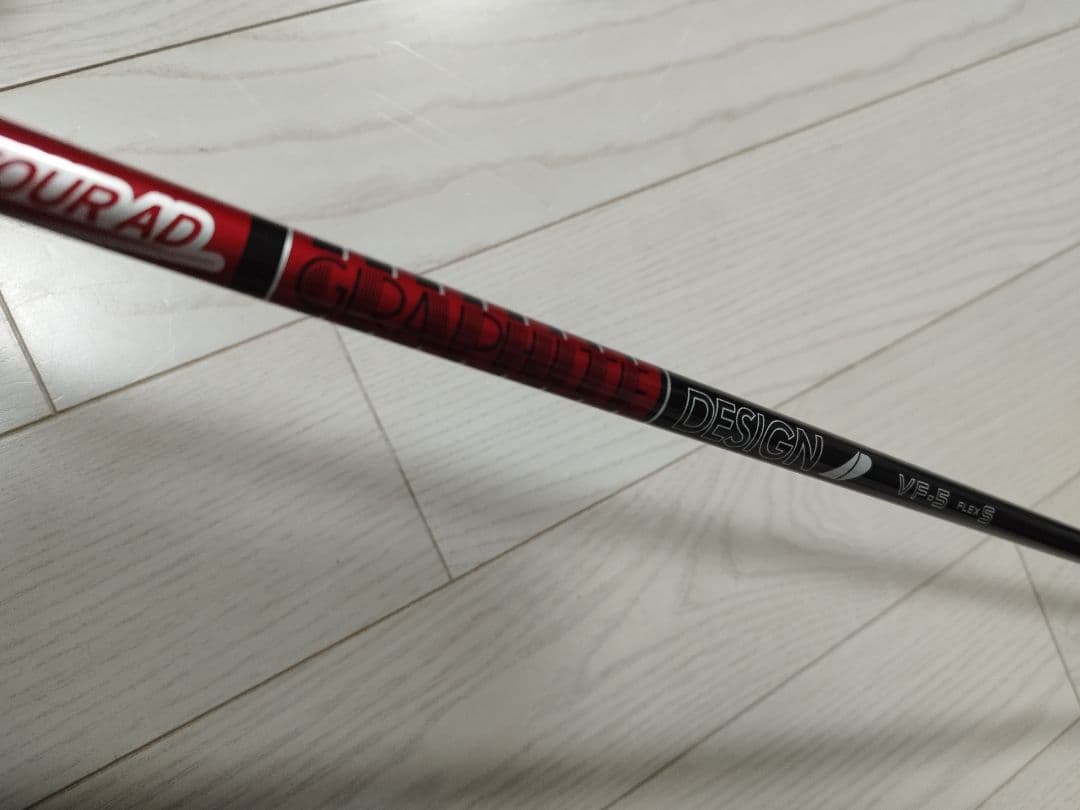 ドライバーシャフト ツアーAD VF-5　フレックスS　テーラーメイド