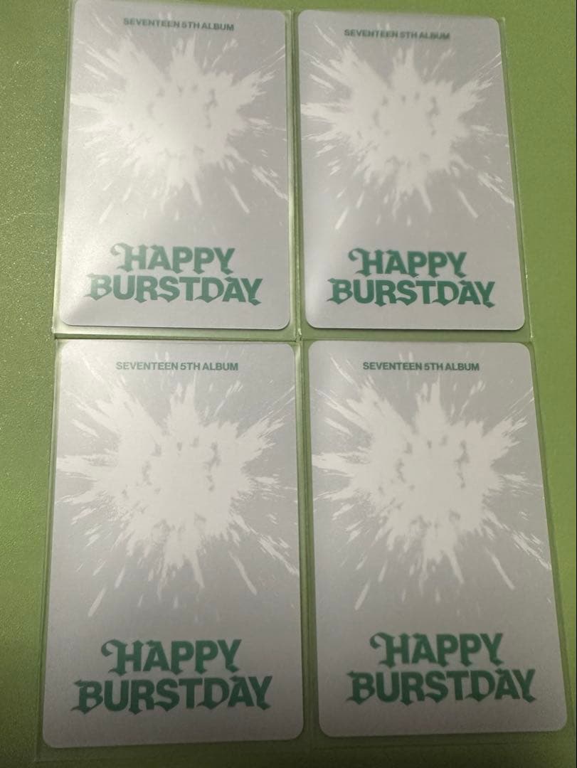 HAPPY BURSTDAY weverse ラキドロ ヒポチセット4枚
