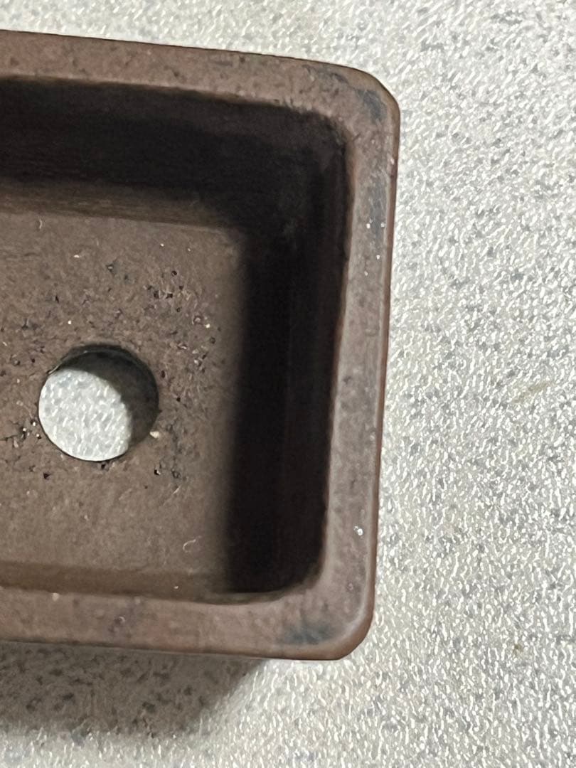 H*U様 盆栽鉢　植木鉢　陶芸　園芸　盆栽