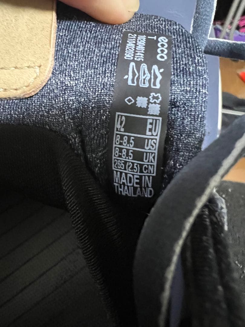 ECCO エコー ゴルフシューズ S-THREE スパイクレス GORE-TEX