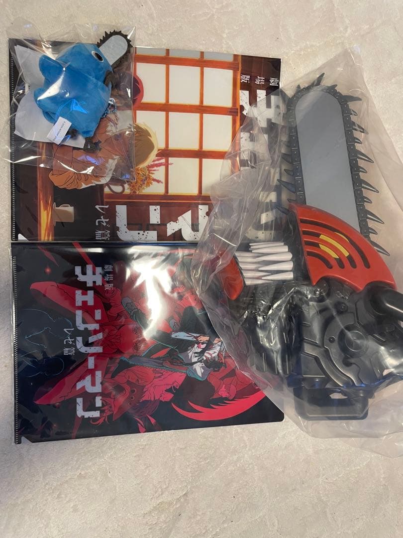 チェンソーマン ポップコーンバケット ポチタ ローソン クリアファイル