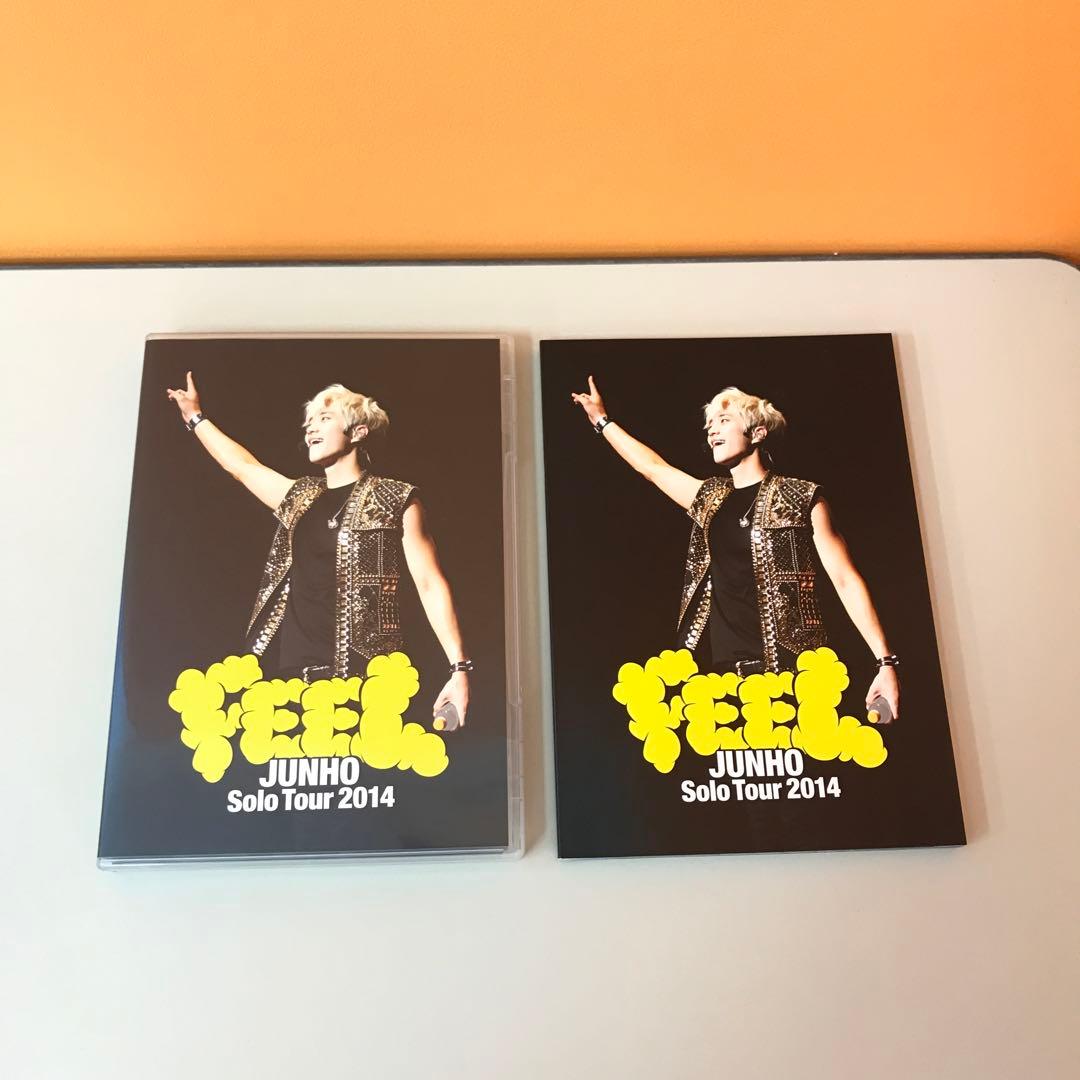 2PM ジュノ JUNHO 「FEEL」初回生産限定盤 DVD