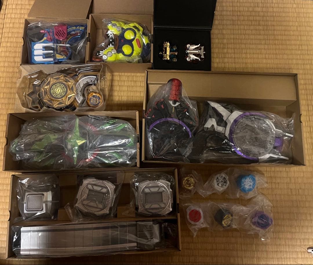 S*o様 仮面ライダーギーツセット