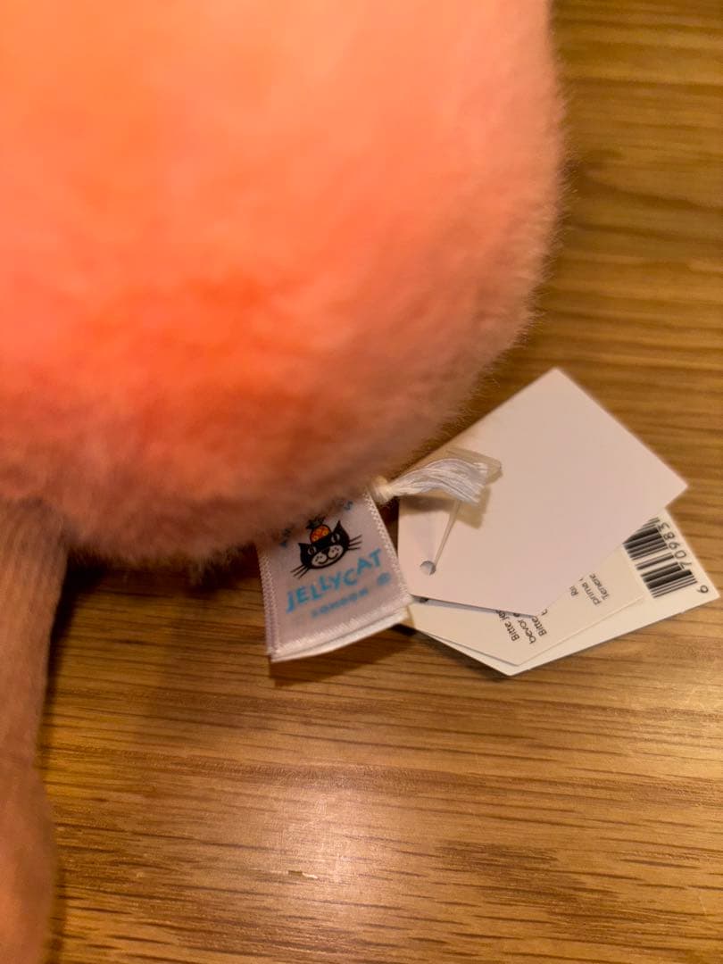 ジェリーキャット　ピーチ　もも