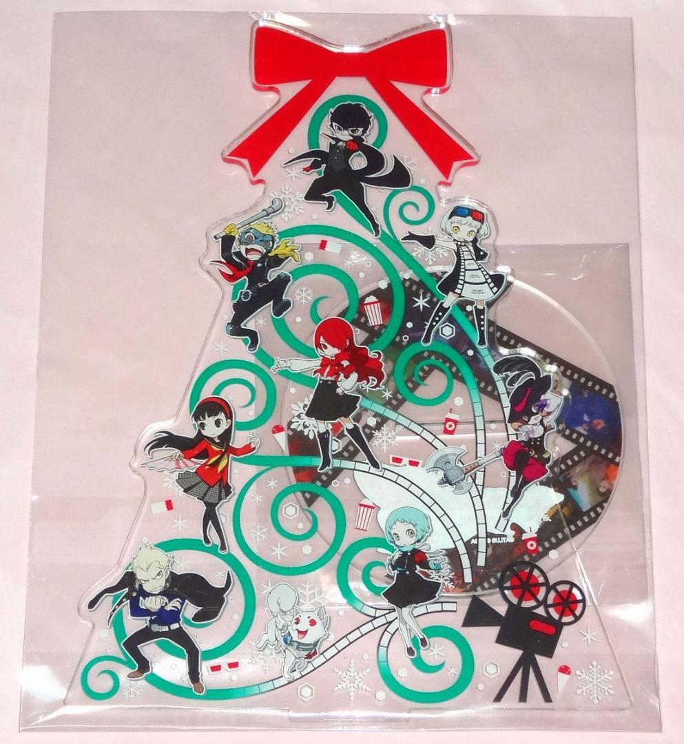 ペルソナ アクリルスタンド クリスマスツリー Xmas 期間限定