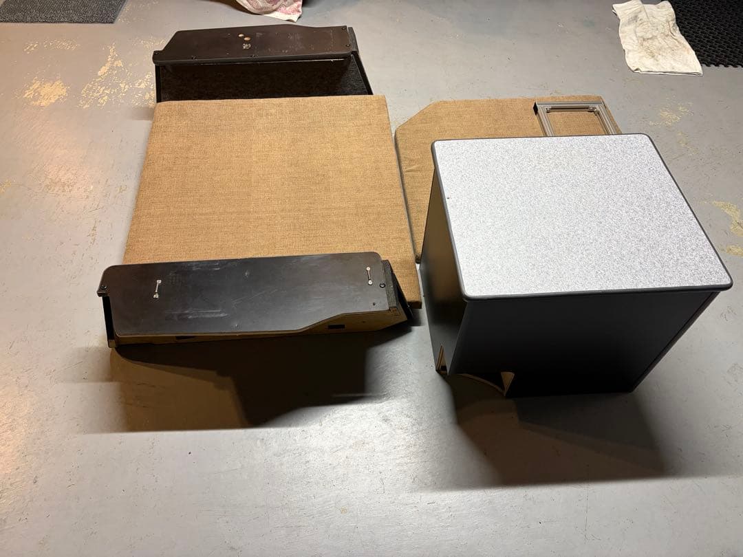 fjクルーザー 特注ベットキット　セット　車中泊