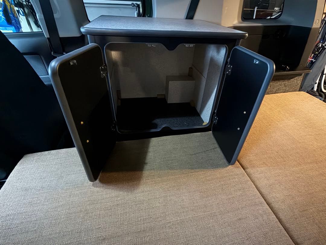 fjクルーザー 特注ベットキット　セット　車中泊