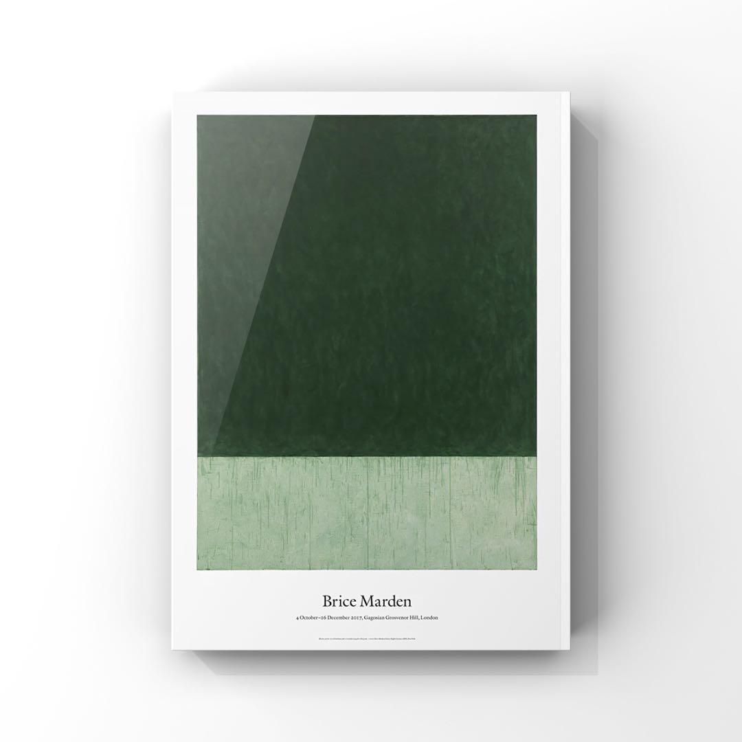 ブライス・マーデンBrice Marden Blockx 【ポスターのみ】