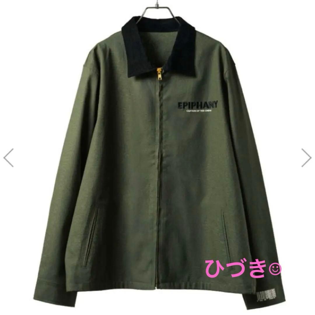 新品未開封★UVERworld EPIPHANY ジャケット カーキ XL
