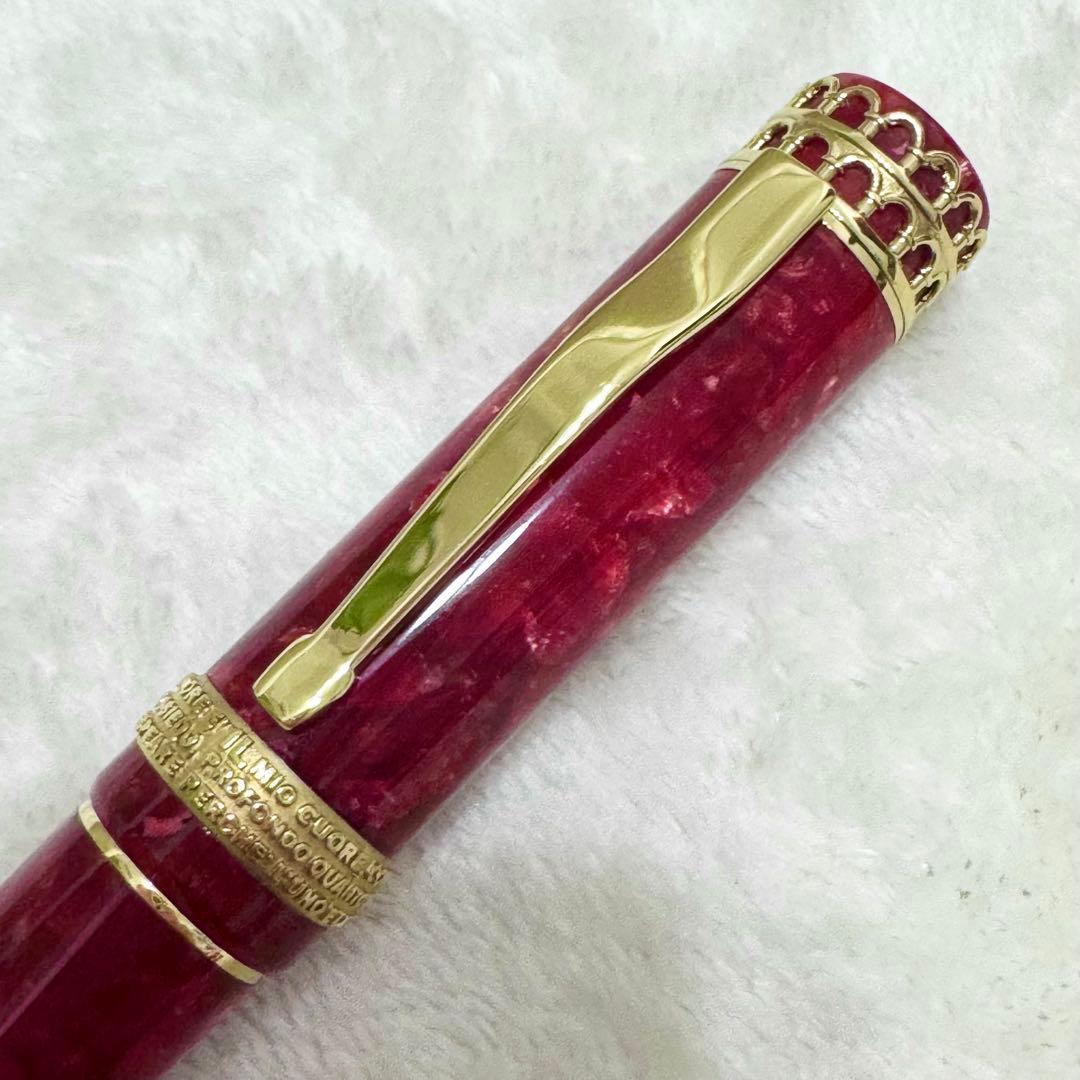 デルタ ＊限定品＊ ロミオ&ジュリエット フォーエバー レッド M