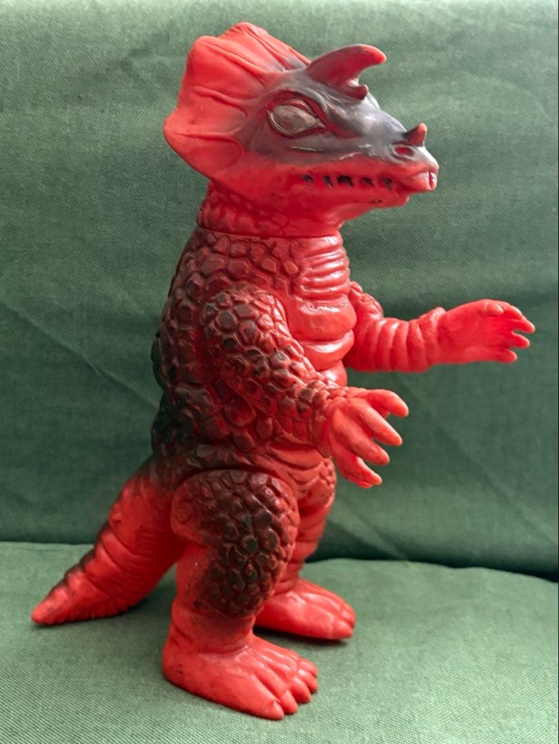 当時物　アギラ ブルマァク ソフビ