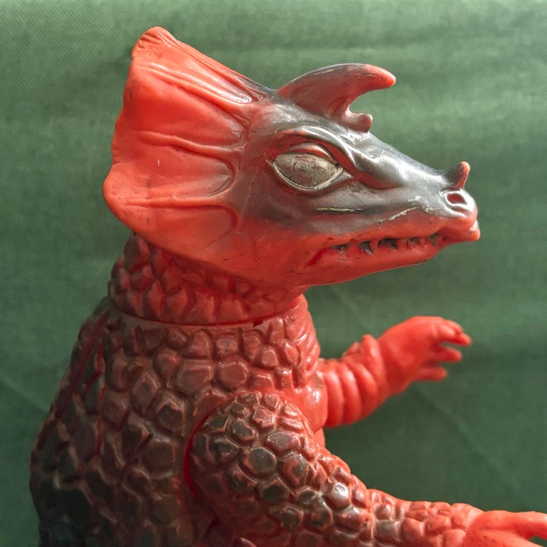 当時物　アギラ ブルマァク ソフビ