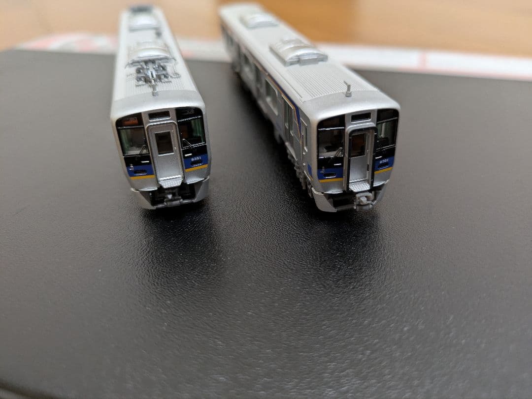 ポポンデッタ 南海8300系南海線8両セット バラ 8701編成2両