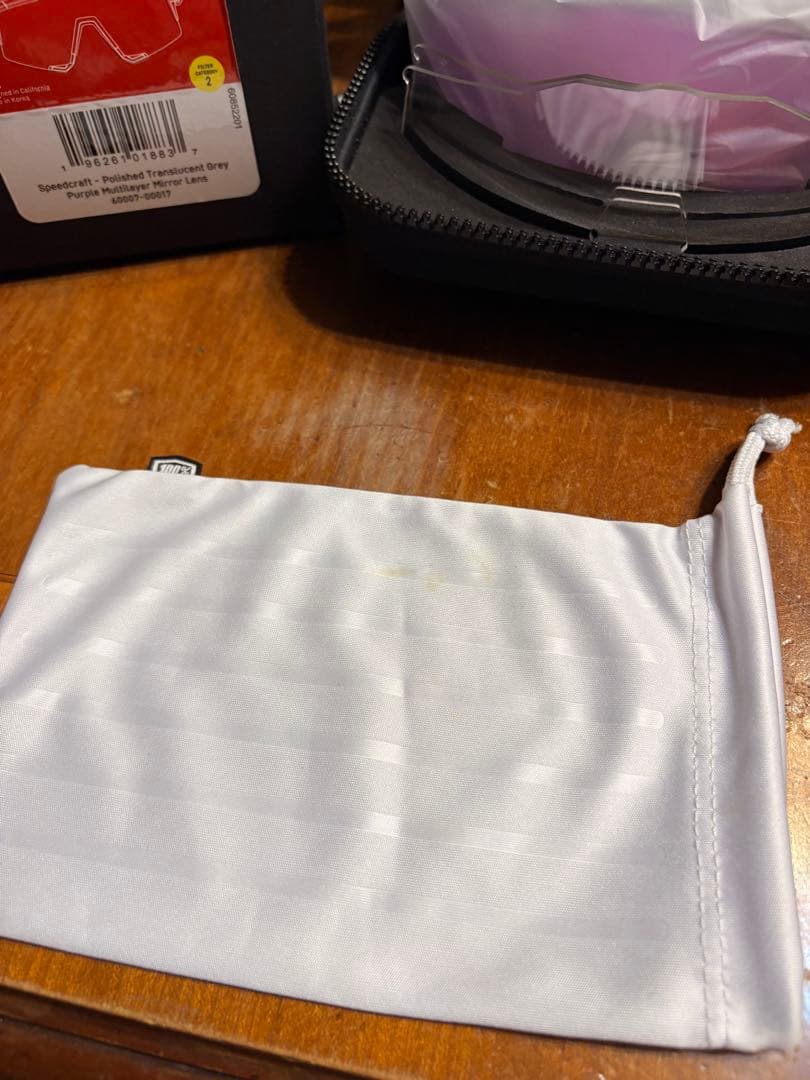 100% Speedcraft Tokyo ワンハンドレッド サングラス