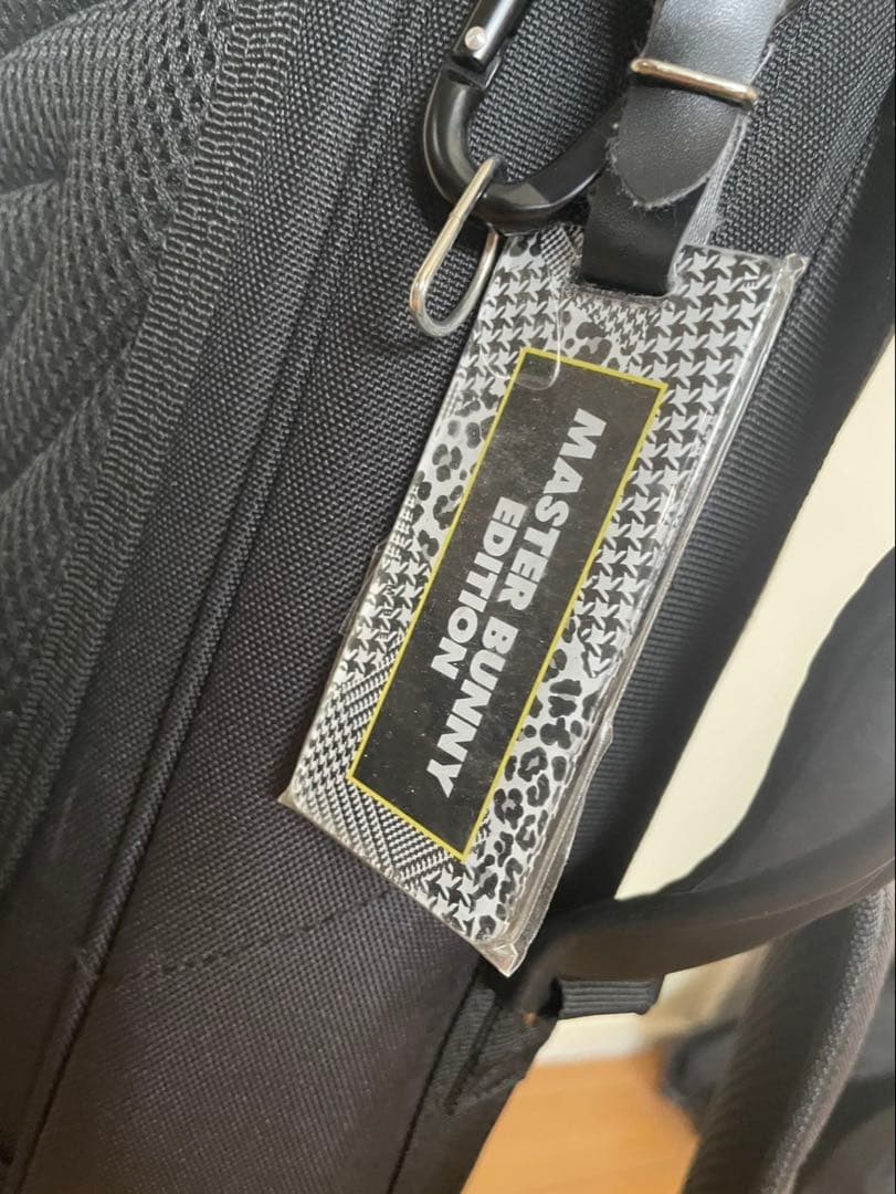 マスターバニーエディション スタンド式キャディバッグ レオパード柄 8.5型