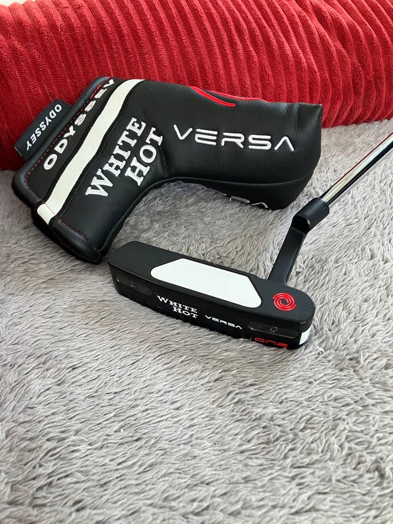 ODYSSEY WHITE HOT VERSA パター　stroke lab