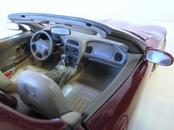 AUTOart 1/18 コルベット 50周年記念モデル