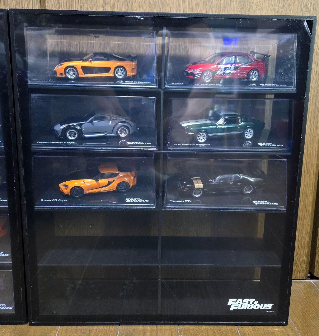 ワイルドスピード　カーコレクション　16台セット　コレクションケース付き