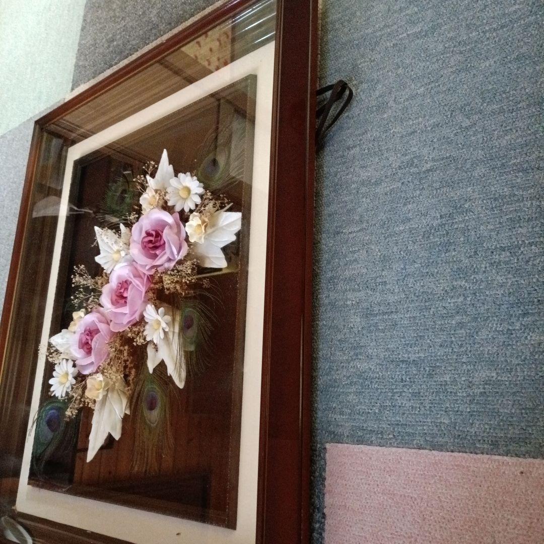 造花アートフレーム