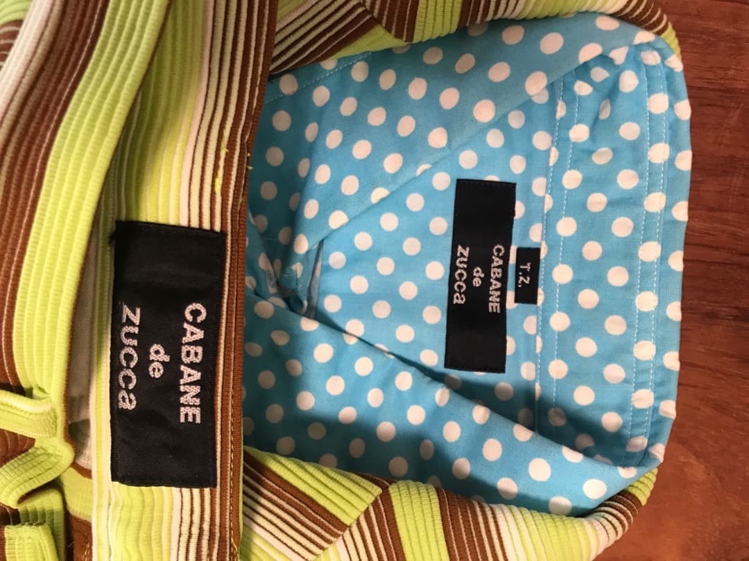 ホンジャマカ恵俊彰CM着用衣装CABANEdeZUCCAズッカチャリティースーツ