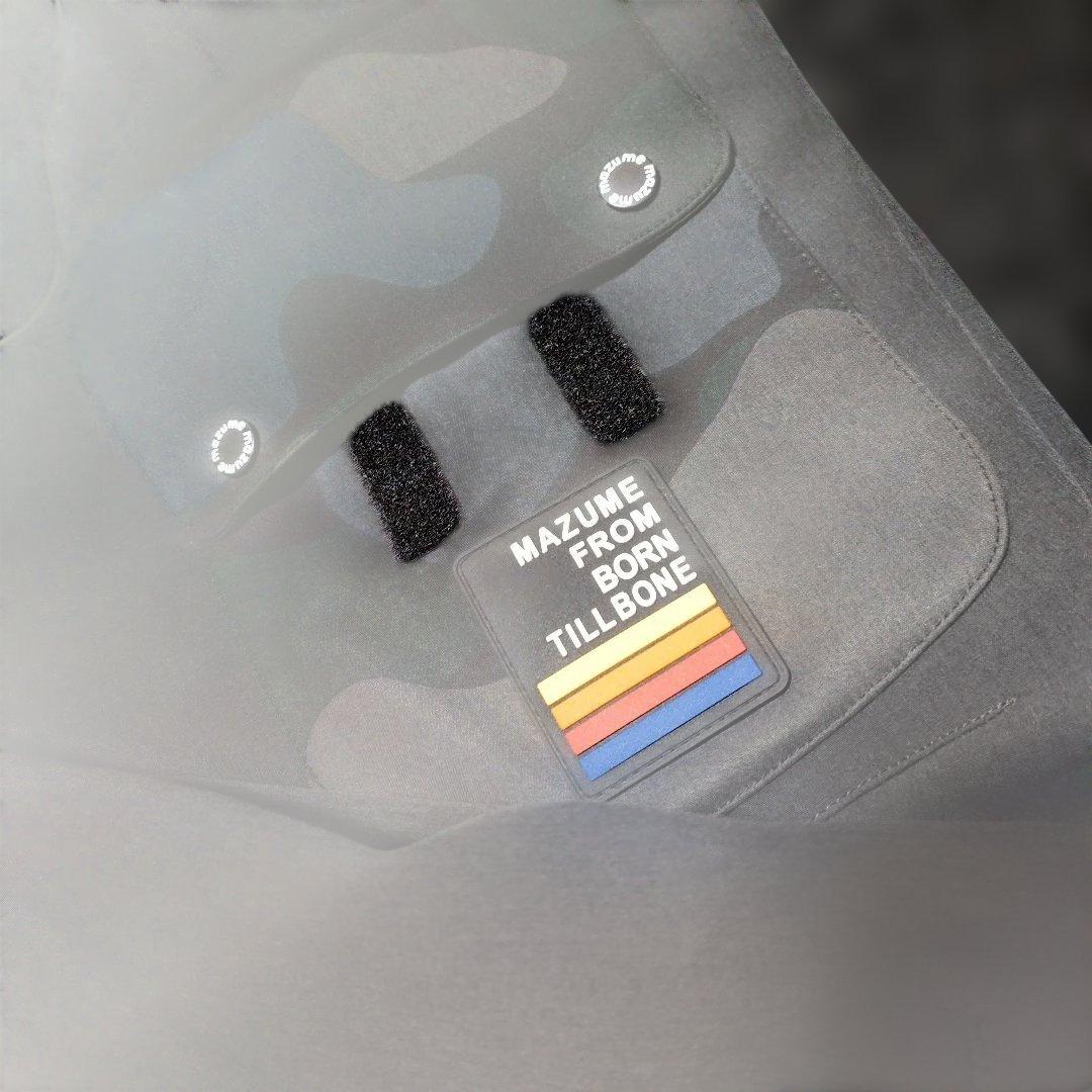 新作　mazume ヒーター ウインドカット パンツ MZFW-880　Mサイズ