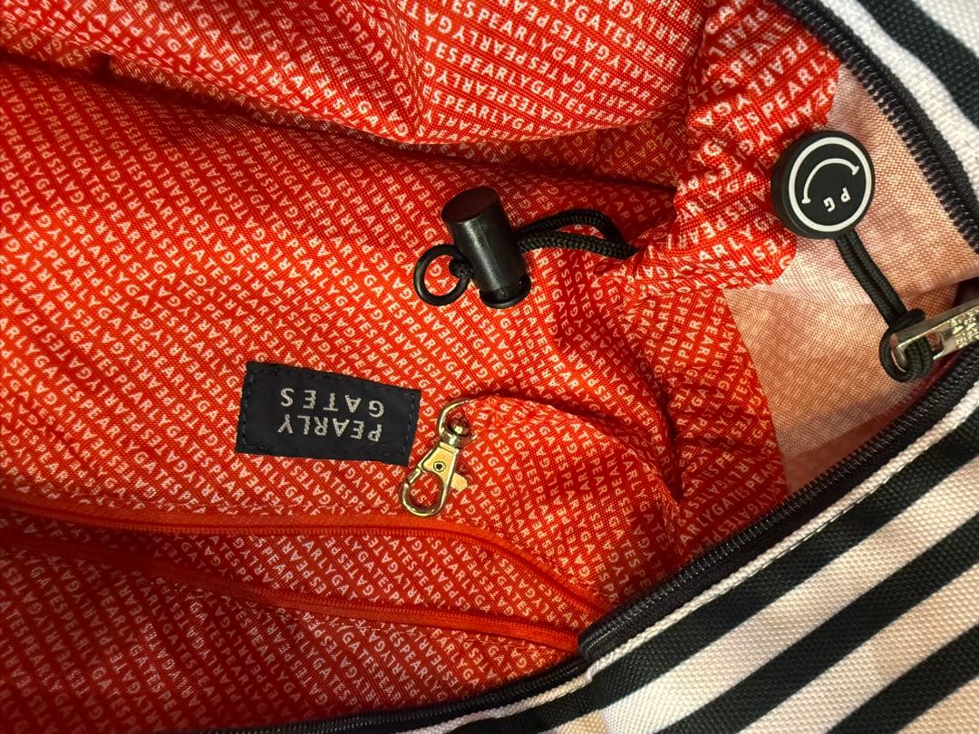 パーリーゲーツ　ロッカーバック