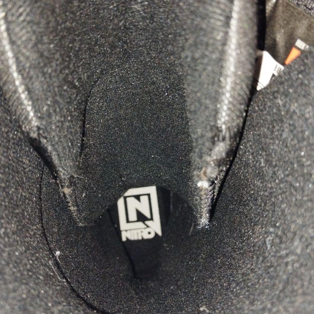 一度試し履きのみ　NITRO THUNDER TLS サンダー 26.5cm