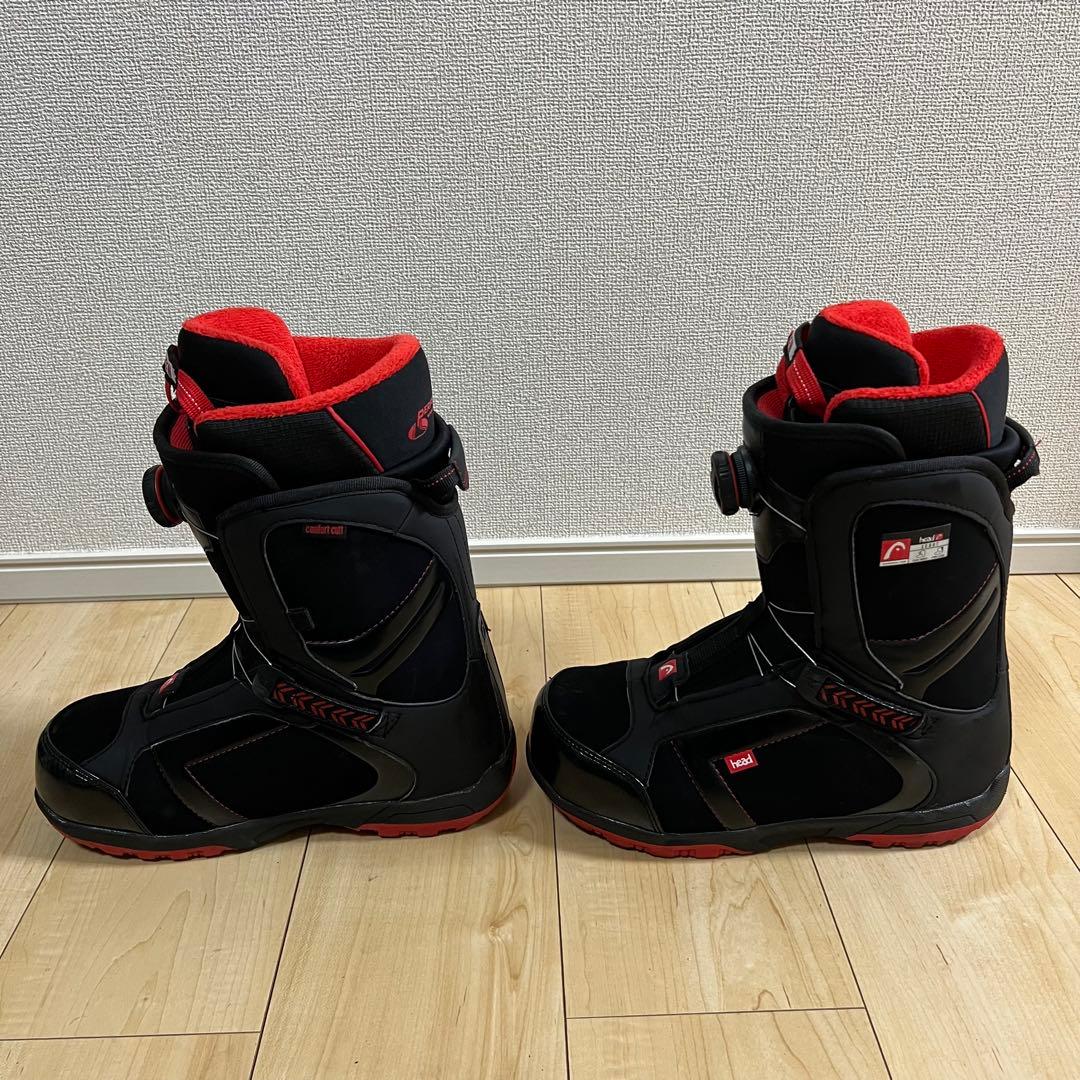 【美品_即日発送】head スノボブーツ　SCOUT スカウト　25.5cm