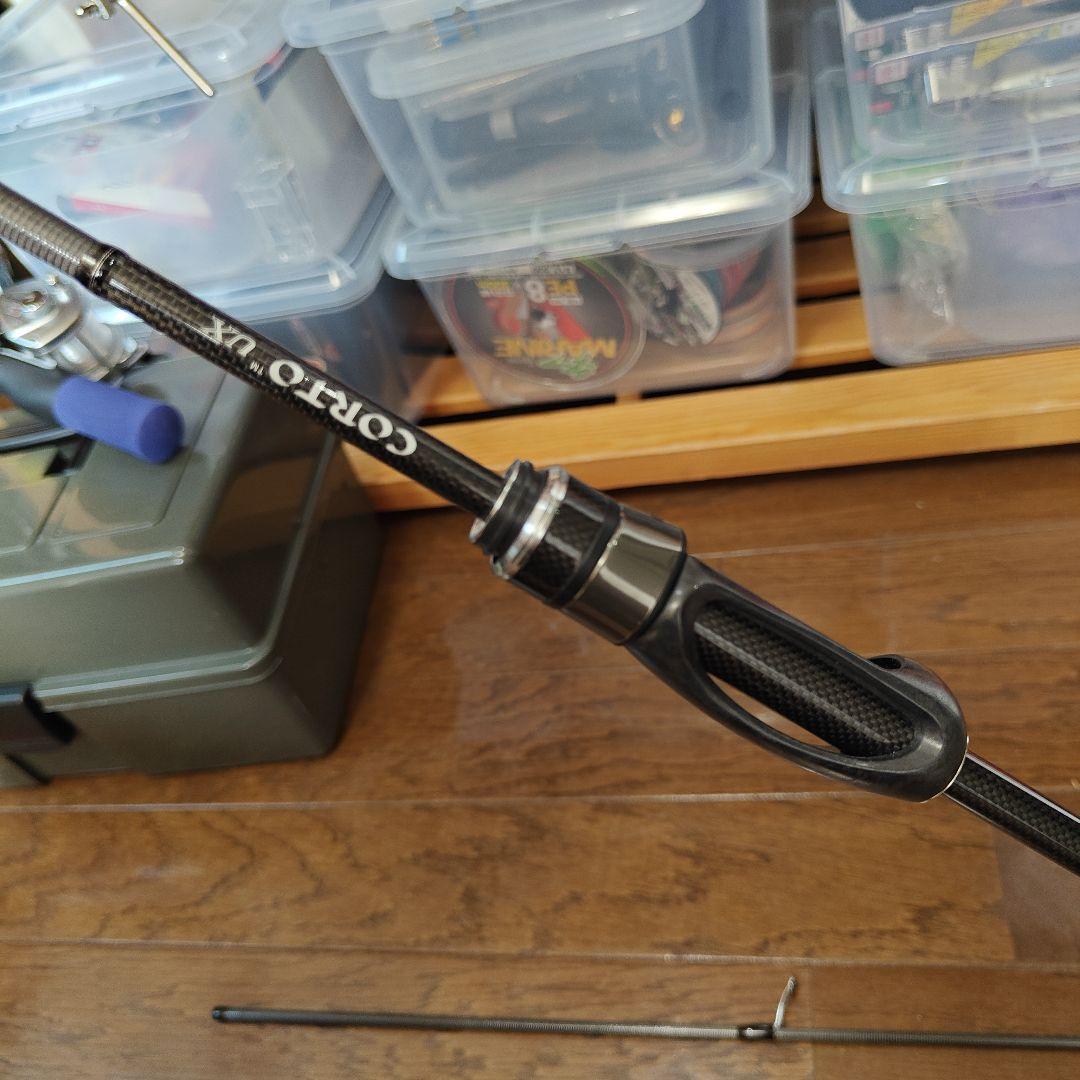 オリムピック 23 コルト UX 642L-HS ジャンク アジングロッド