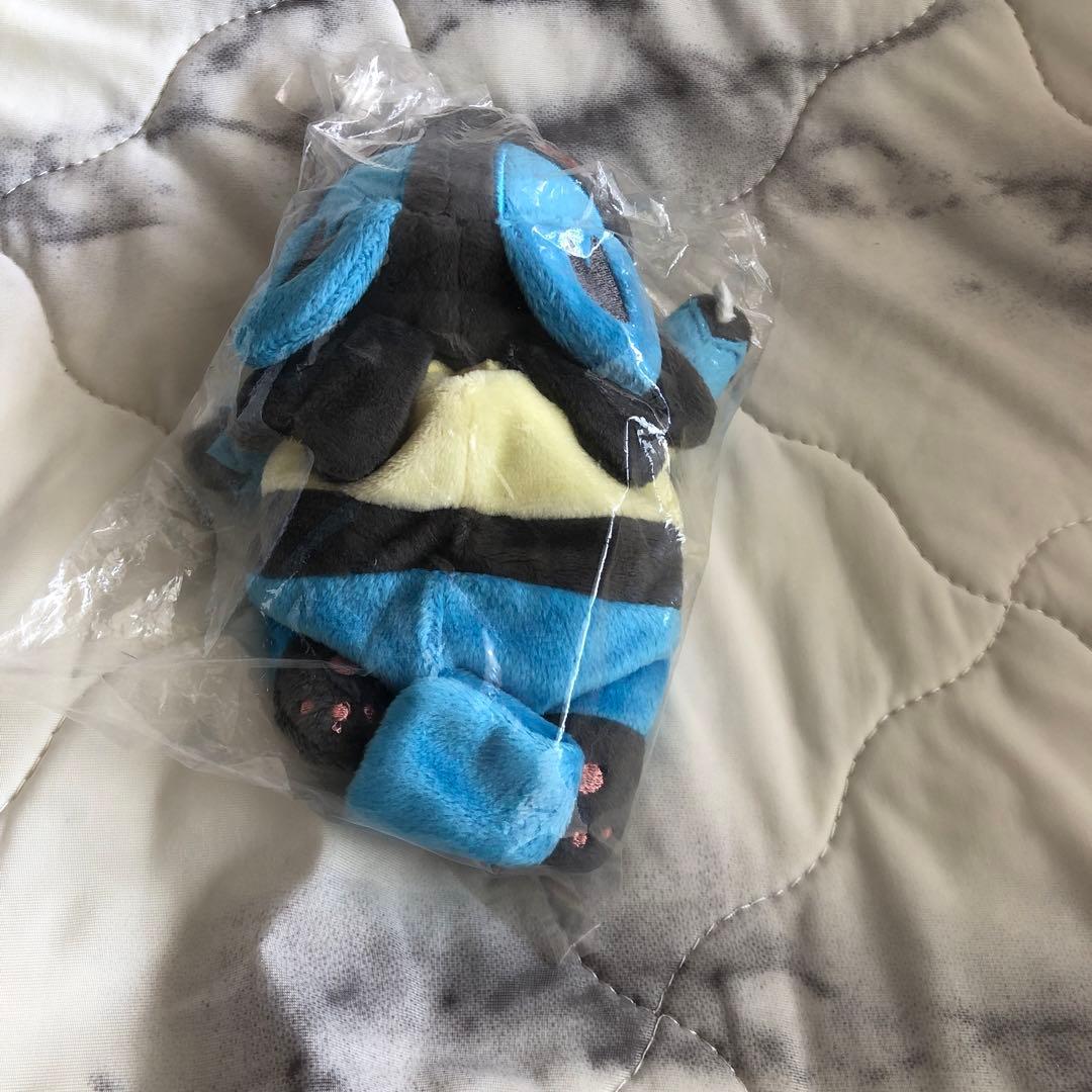 ポケモンセンター　ルカリオ　くったりぬいぐるみ　通常