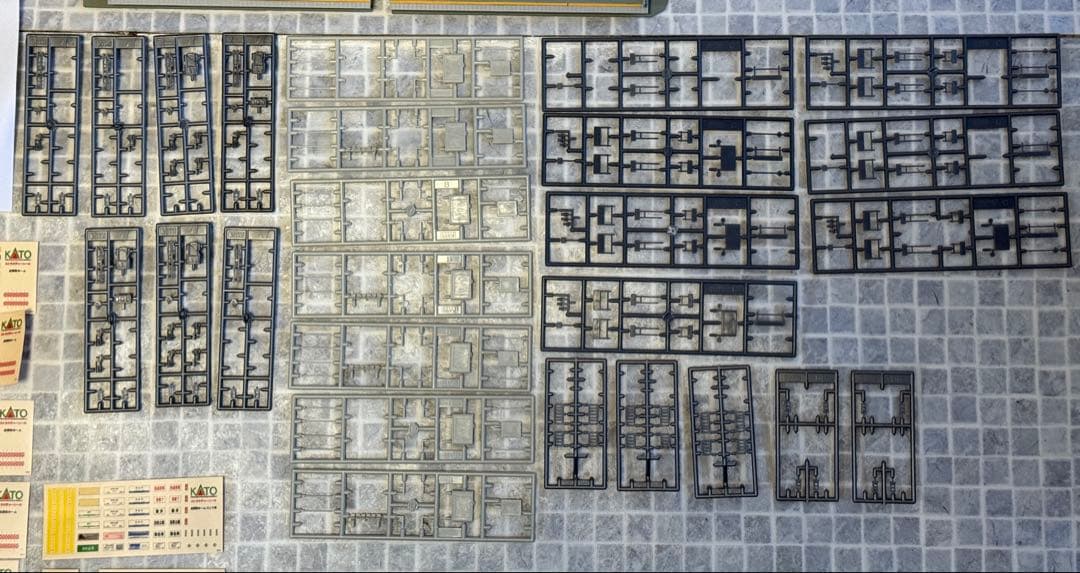 【ジャンク】KATO 近郊形対向式ホームセット　他、複数セット