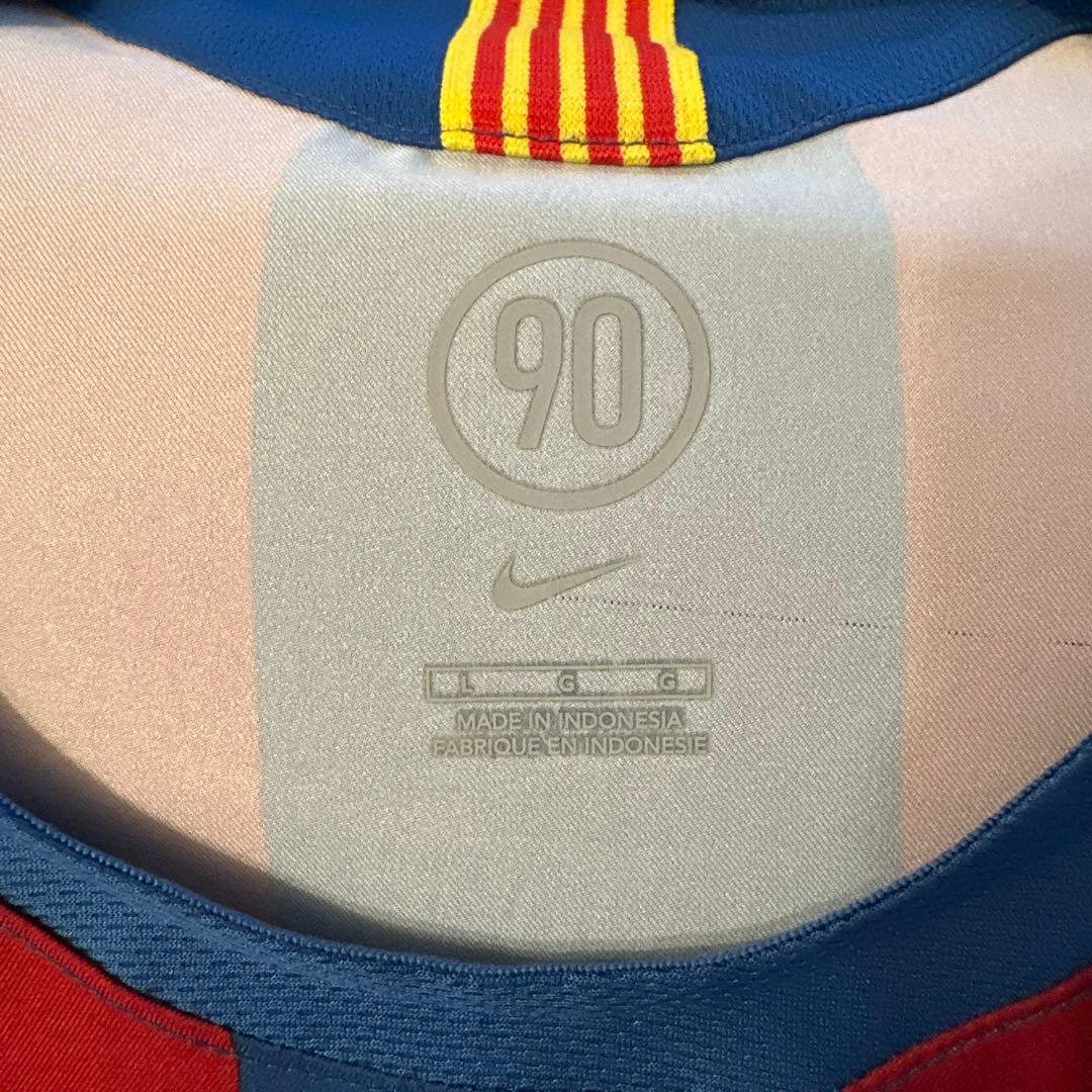 ササ【USED】バルセロナ 05/06 ユニホーム ナイキ