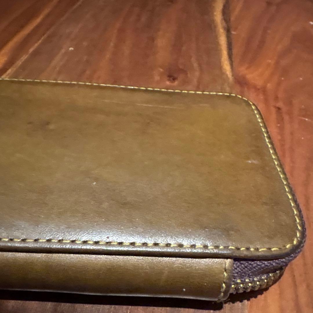 バハギア　ラウンドジップペンケース