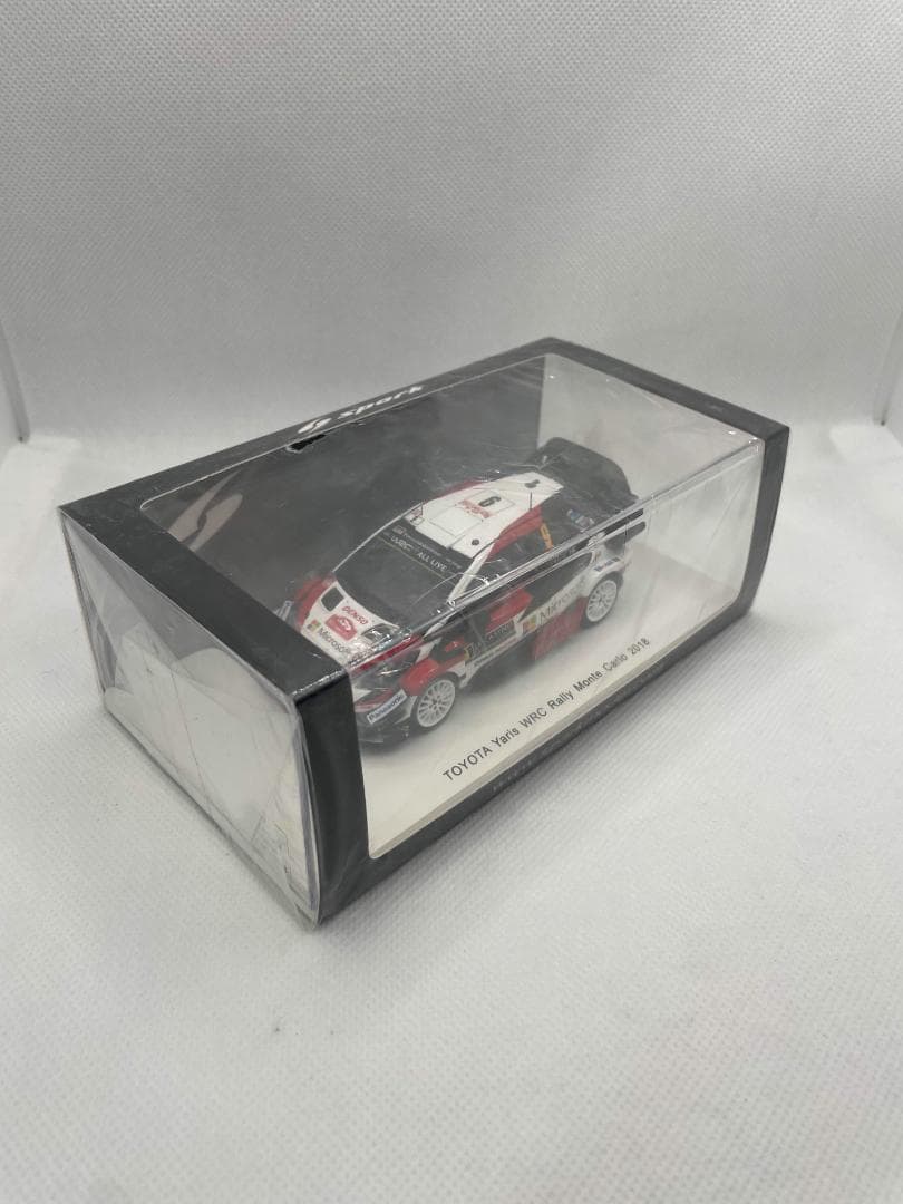 スパーク S5959 1/43ヤリス WRC 2018 モンテカルロ・ラリー