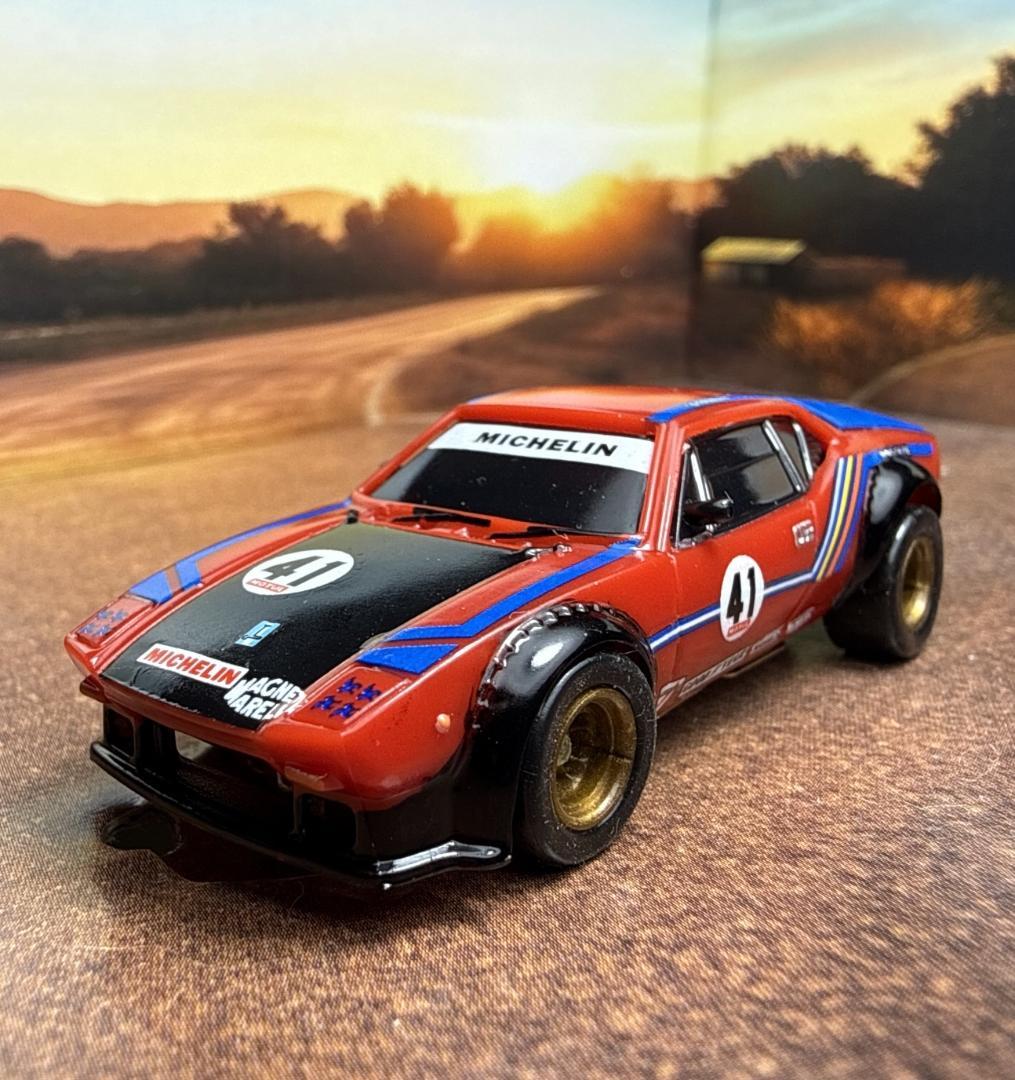 デトマソ パンテーラ ☆AFX/TYCO/TOMY/HOスロットカー