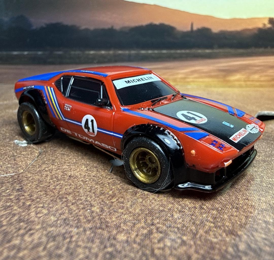 デトマソ パンテーラ ☆AFX/TYCO/TOMY/HOスロットカー