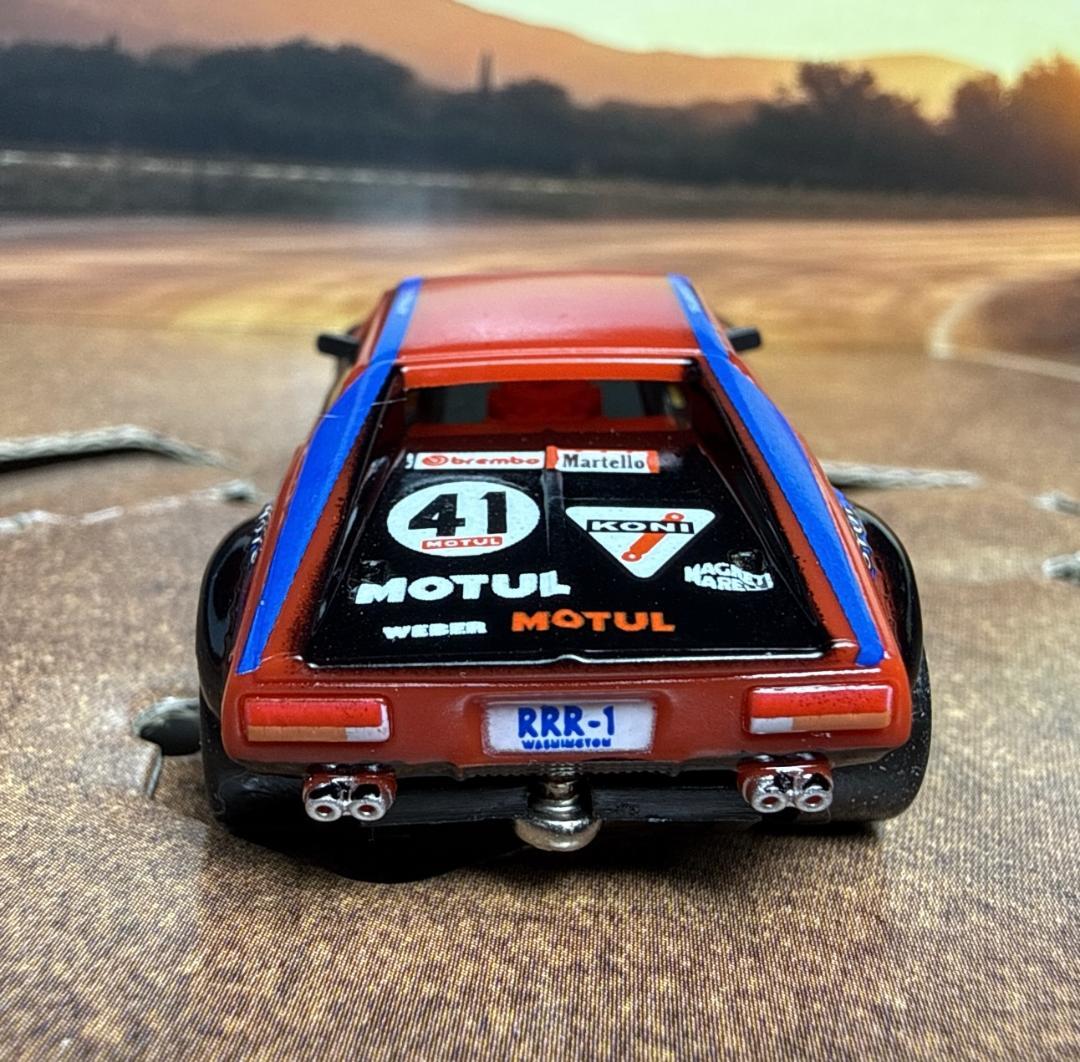 デトマソ パンテーラ ☆AFX/TYCO/TOMY/HOスロットカー