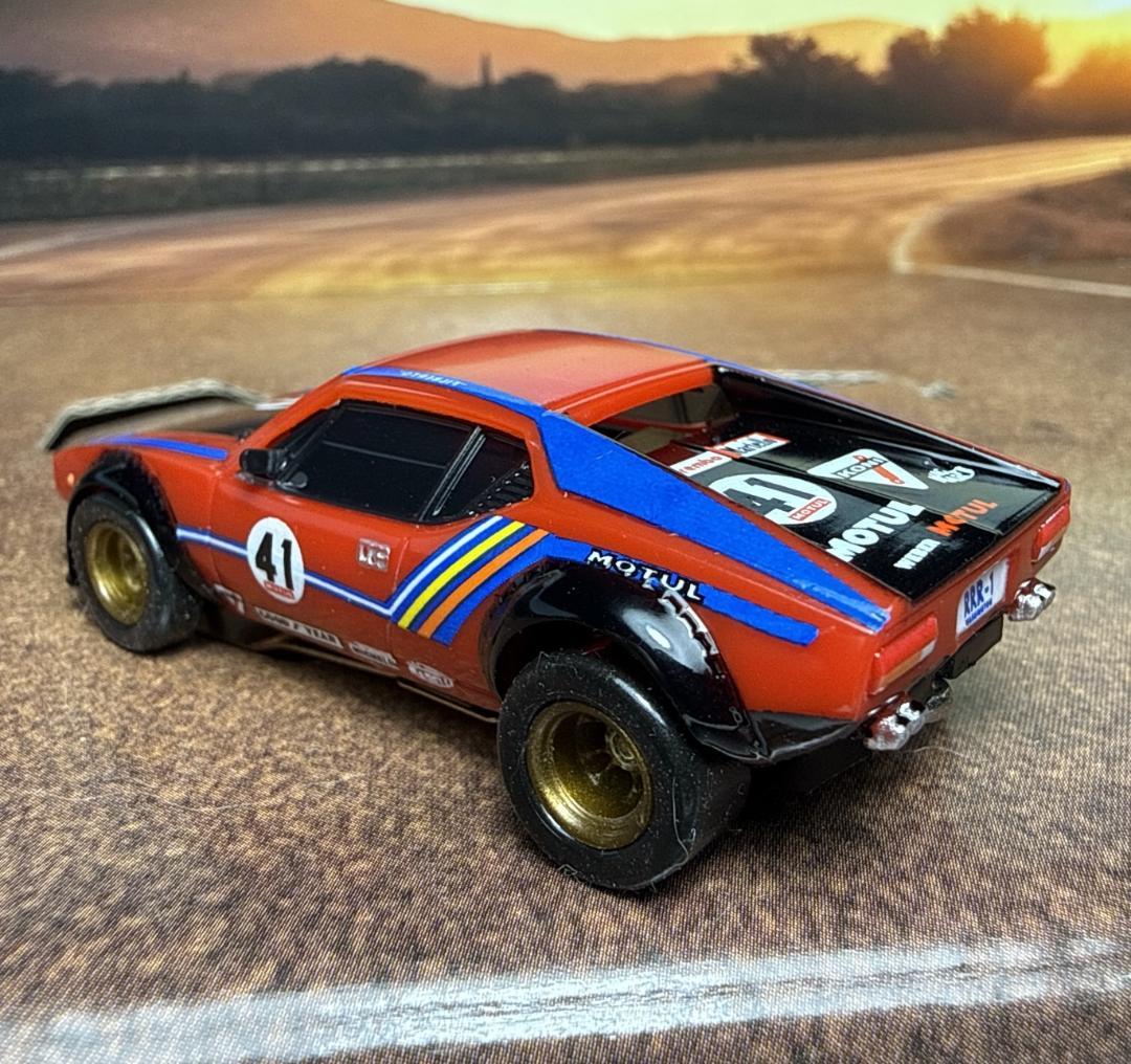 デトマソ パンテーラ ☆AFX/TYCO/TOMY/HOスロットカー