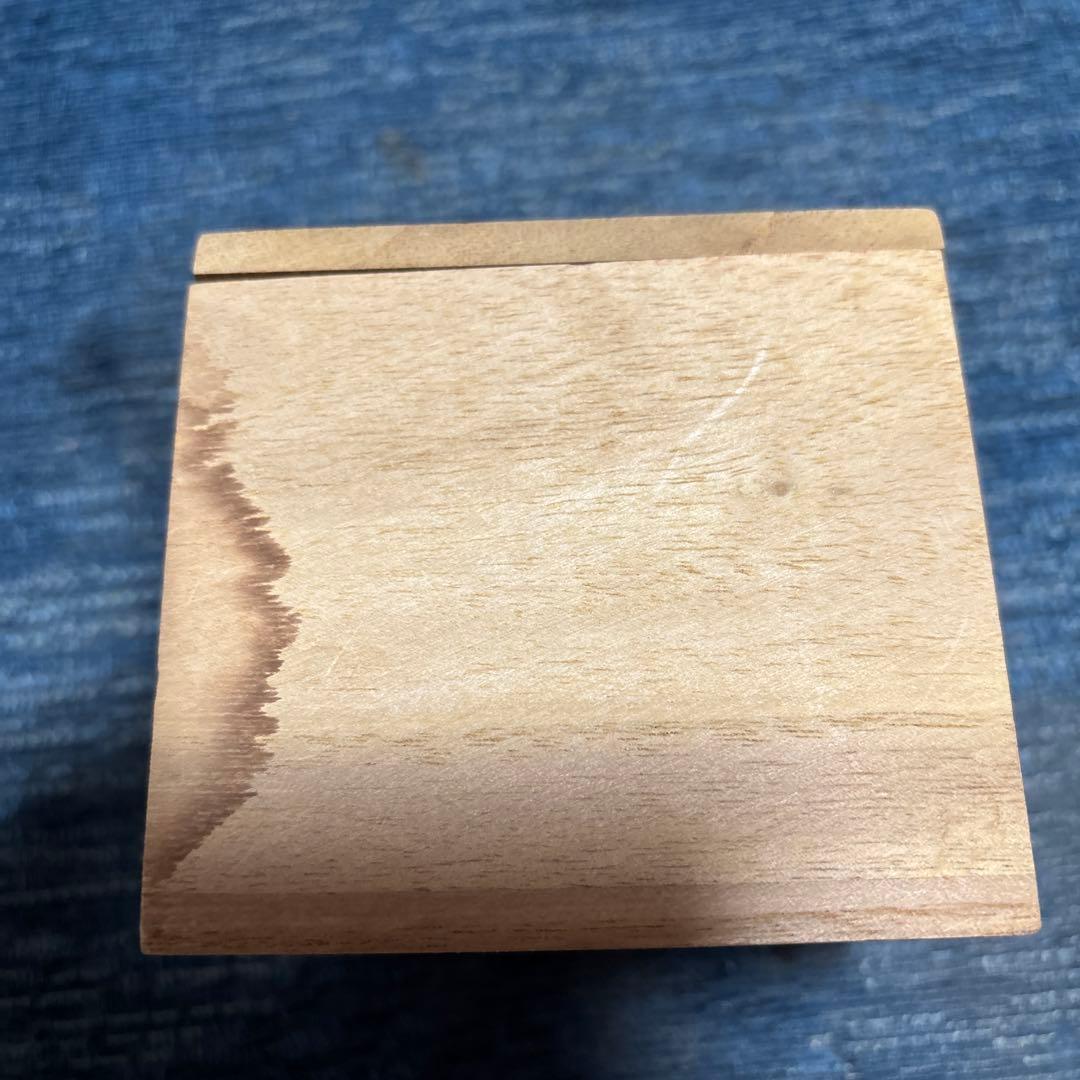 春慶作五郎作一位の木茶入れ