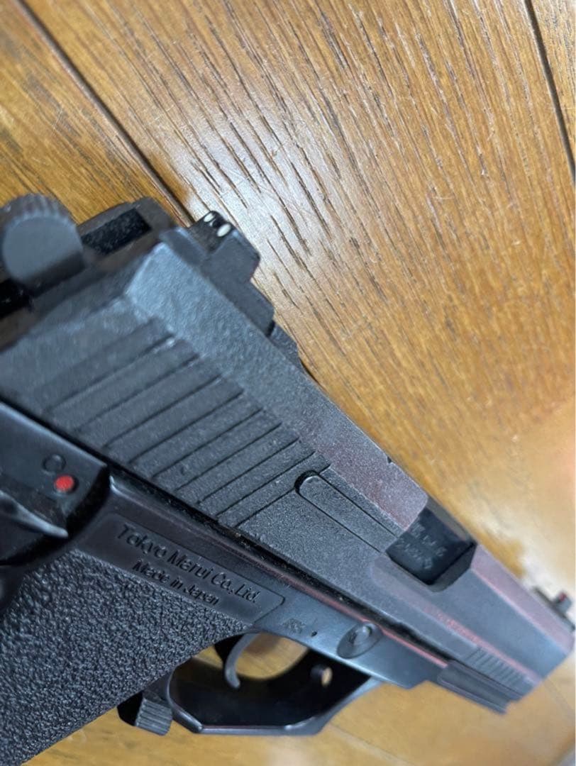 サファリランド 実物ホルスタ－Mk23 socom 東京マルイ　ガスガン