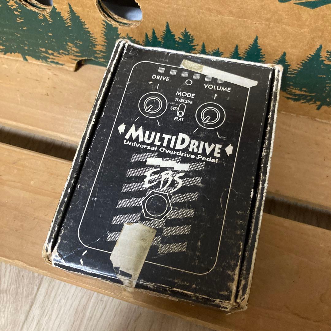 EBS MultiDrive オーバードライブペダル