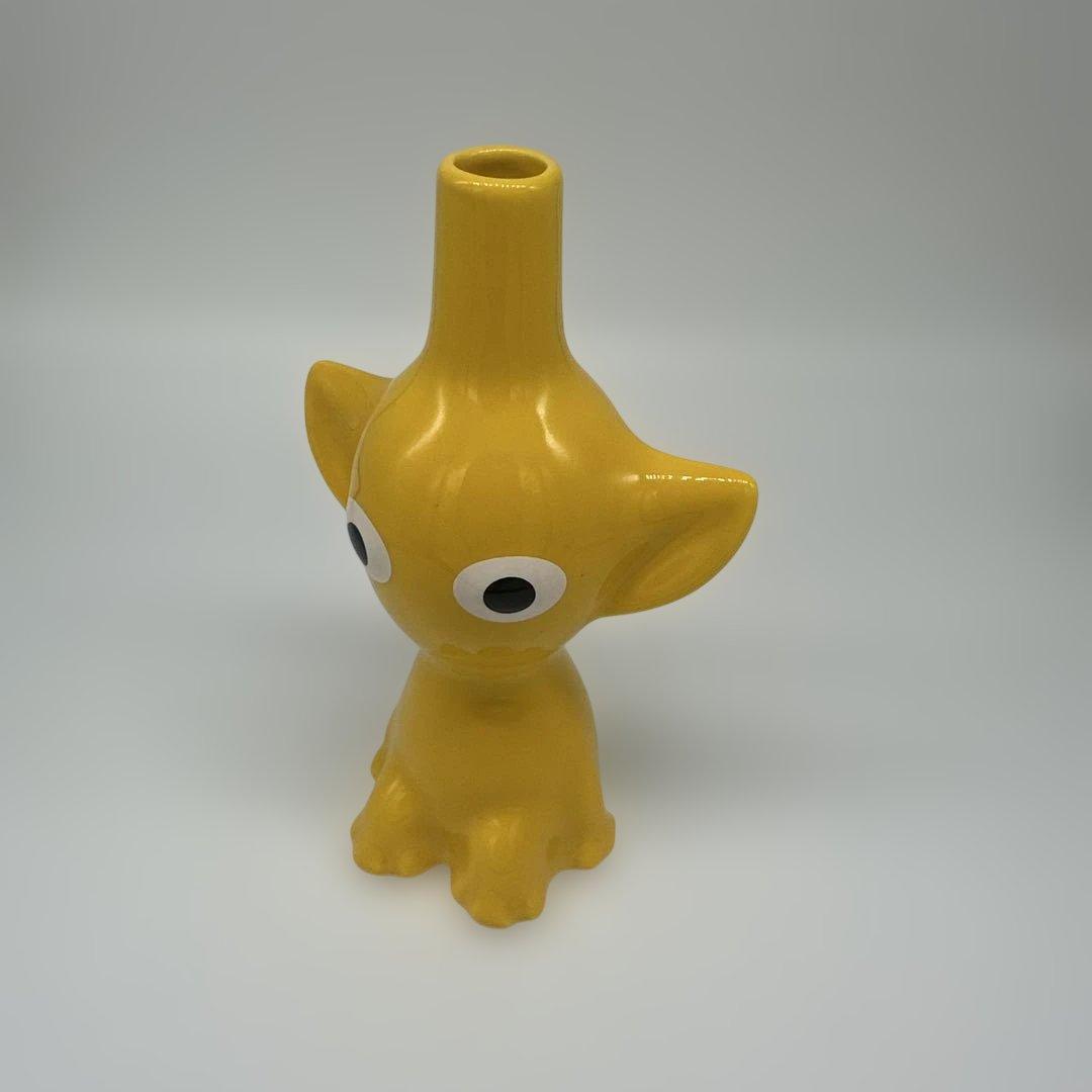 【新品】ピクミン 一輪挿し 黄色 黄ピクミン ニンテンドーストア