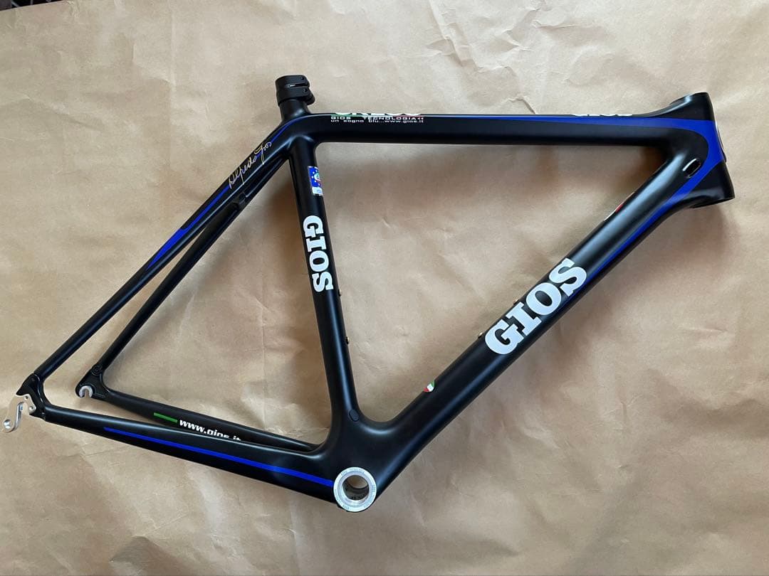 GIOS GRESS カーボンフレーム 540サイズ ジオス グレス