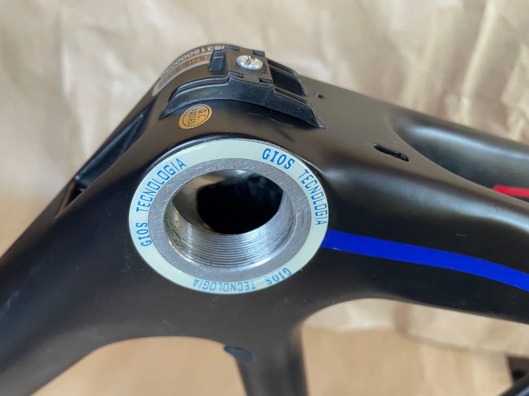 GIOS GRESS カーボンフレーム 540サイズ ジオス グレス